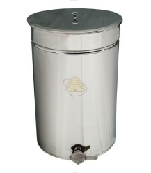 Ablassfass Edelstahl 70 Liter