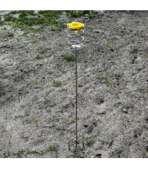 Halterung für Dochtglas / Lockgefäß