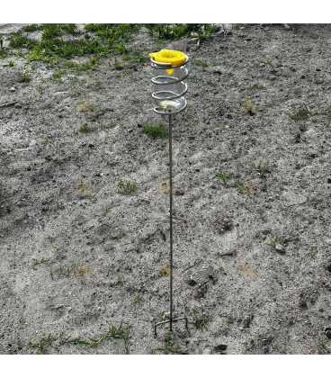 Halterung für Dochtglas / Lockgefäß
