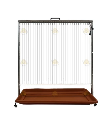 Harfe Bauset 80 cm - RVS / INOX