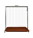 Harfe Bauset 80 cm - RVS / INOX