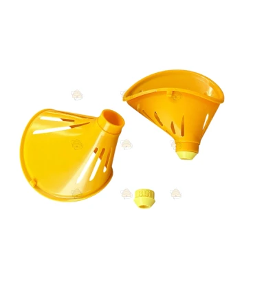 Selectieve val dopjes voor gele ingangen