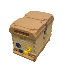 Apimaye Nucleus bijenkast (7-raams) Langstroth (zonder ramen) Apimaye Nucleus bijenkast (7-raams) Langstroth (zonder ramen)