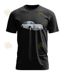 T-shirt Porsche zwart T-shirt Porsche zwart