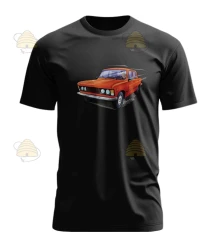 T-shirt Fiat zwart T-shirt Fiat zwart
