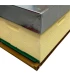 Dadant Blatt bijenkast (1BK) - pastelgeel geverfd & Nicot bodem