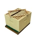Dadant Blatt bijenkast (1BK) - pastelgeel geverfd & Nicot bodem