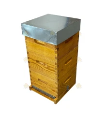 Warré bijenkast (3BK) - geïmpregneerd Warré bijenkast (3BK) - geïmpregneerd