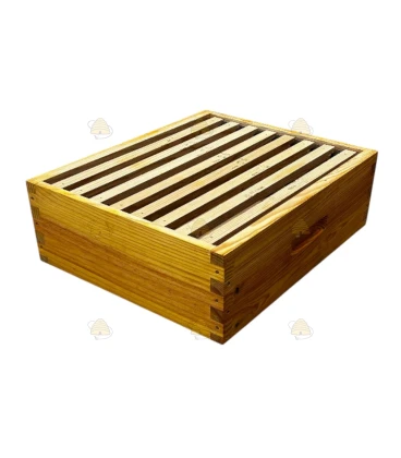 Langstroth US Honigzarge einwandig – imprägniert