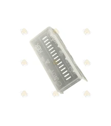 Apimaye Ersatzkappe für Futtertrogöffnungen, transparent Apimaye Ersatzkappe für Futtertrogöffnungen, transparent