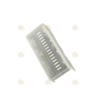 Apimaye Ersatzkappe für Futtertrogöffnungen, transparent