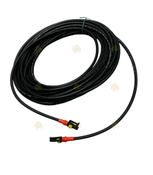 Verbindungskabel 10 m für RVS / INOX Harfen M / M ( Stecker / Stecker)