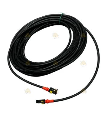 Verbindungskabel 10 m für RVS / INOX Harfen M / M ( Stecker / Stecker)