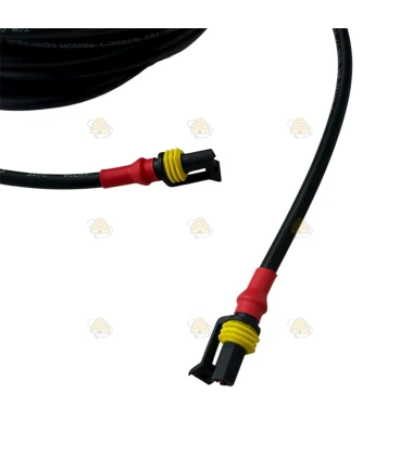 Verbindungskabel 10 m für RVS / INOX Harfen M / M ( Stecker / Stecker)