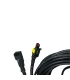 Verbindungskabel 10 m – für RVS / INOX Harfen M / F