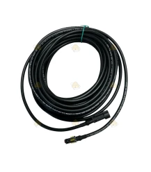 Verbindingskabel 10 m - voor RVS/INOX Harpen M/F Verbindingskabel 10 m - voor RVS/INOX Harpen M/F