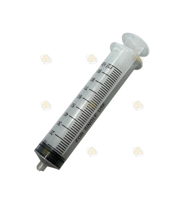 Dosierspritze 100 ml für Oxalsäure