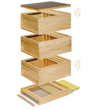 Deutsch Normal Beute (DNM) mit Flachboden Deutsch Normal Beute (DNM) mit Flachboden