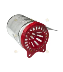 Asiatische Hornissenfalle 82 mm liegend & Glasbehälter 1 kg – BeeFun®