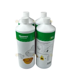 4 flessen Trappit lokmiddel voor Wespen en Aziatische hoornaars (1L) 4 flessen Trappit lokmiddel voor Wespen en Aziatische hoornaars (1L)