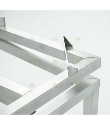 Trolley für Abfüllkübel / Rühr- & Heizgerät 50 Liter / 70 Liter