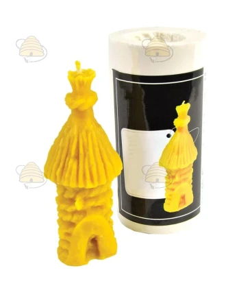 Bienenstock mit Strohdach - Gießform Bienenstock mit Strohdach - Gießform