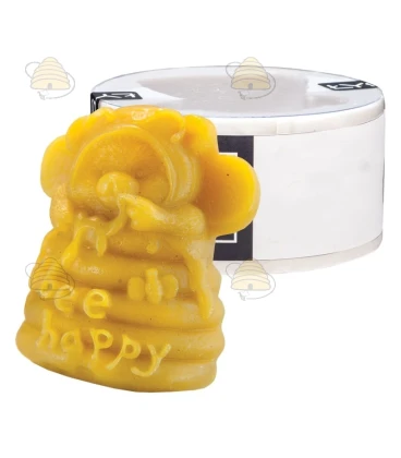 "Bee happy'' Bär - Gießform "Bee happy'' Bär - Gießform