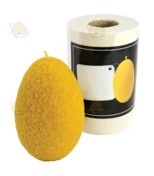 Ei mit Blumenmuster groß - Gießform