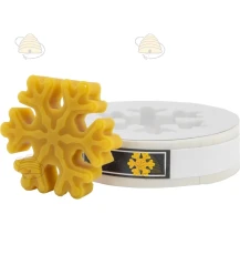 Sneeuwvlokje, gietvorm Sneeuwvlokje, gietvorm