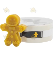 Lebkuchenmann Anhänger - Gießform Lebkuchenmann Anhänger - Gießform