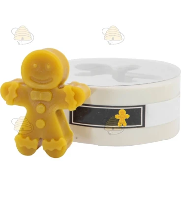 Lebkuchenmann Anhänger - Gießform Lebkuchenmann Anhänger - Gießform