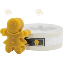 Lebkuchenfrau Anhänger - Gießform Lebkuchenfrau Anhänger - Gießform