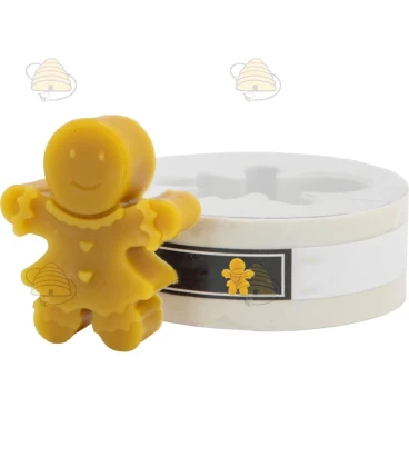 Lebkuchenfrau Anhänger - Gießform Lebkuchenfrau Anhänger - Gießform