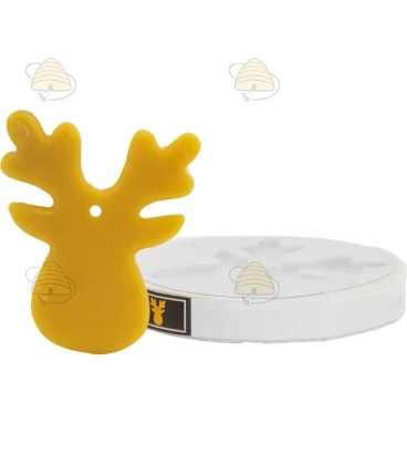 Rudolph-Rentier-Anhänger - Gießform Rudolph-Rentier-Anhänger - Gießform