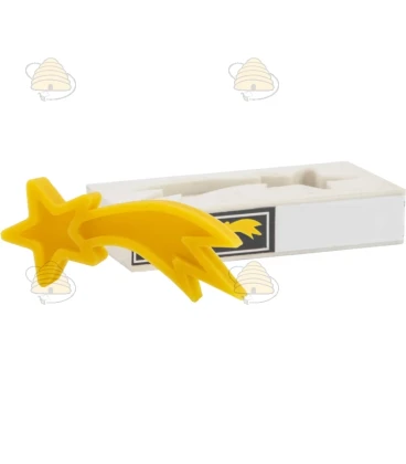 Weihnachtsstern - Gießform Weihnachtsstern - Gießform