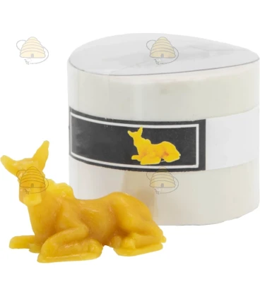 Liegender Esel - Gießform Liegender Esel - Gießform