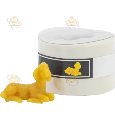 Liegendes Schaf - Gießform Liegendes Schaf - Gießform