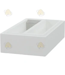 Voerbak 10-raams - wit - MULTI-FRAME