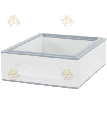 Dadant US 10-raams honingkamer (141 mm) - wit - MULTI-FRAME