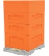 Dadant US 10-raams bijenkast - oranje - MULTI-FRAME