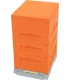 Dadant US 10-raams bijenkast - oranje - MULTI-FRAME