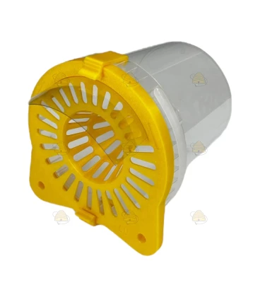 Hornissenfalle hellgrün mit Eimer - BeeFun®