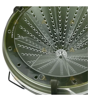 Hoornaarval met emmer - Large