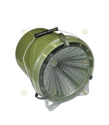 Hoornaarval met emmer - Large