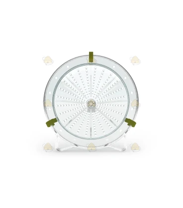 Hoornaarval met emmer - Large