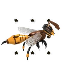 Honingbij - Bouwstenen set - 204 st.