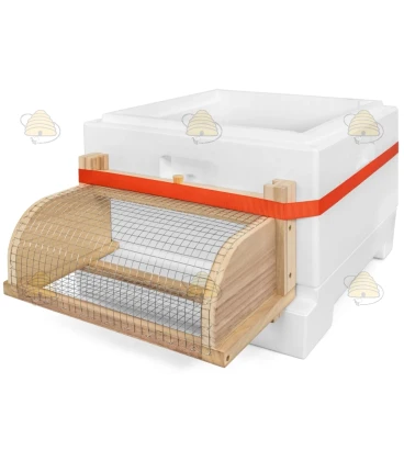 Hoornaar beschermkooi grenen voor Segeberger bodem