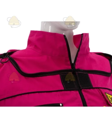 Imkerjack Roze, ronde kap - Lyson