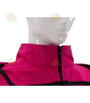 Imkerjack Roze, ronde kap - Lyson