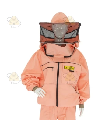 Imkerjack Zalmroze, ronde kap - Lyson